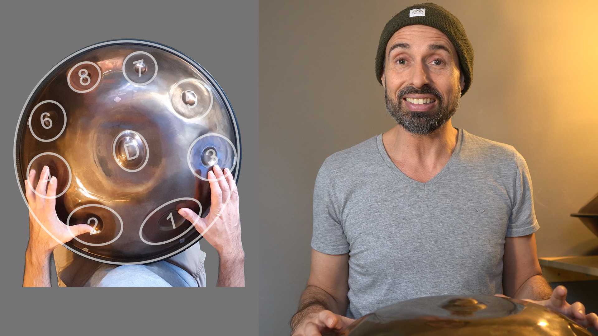 Handpan online per zoom lernen