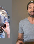 Handpan Einzelstunde: Online oder bei Handpan-Planet in dachau