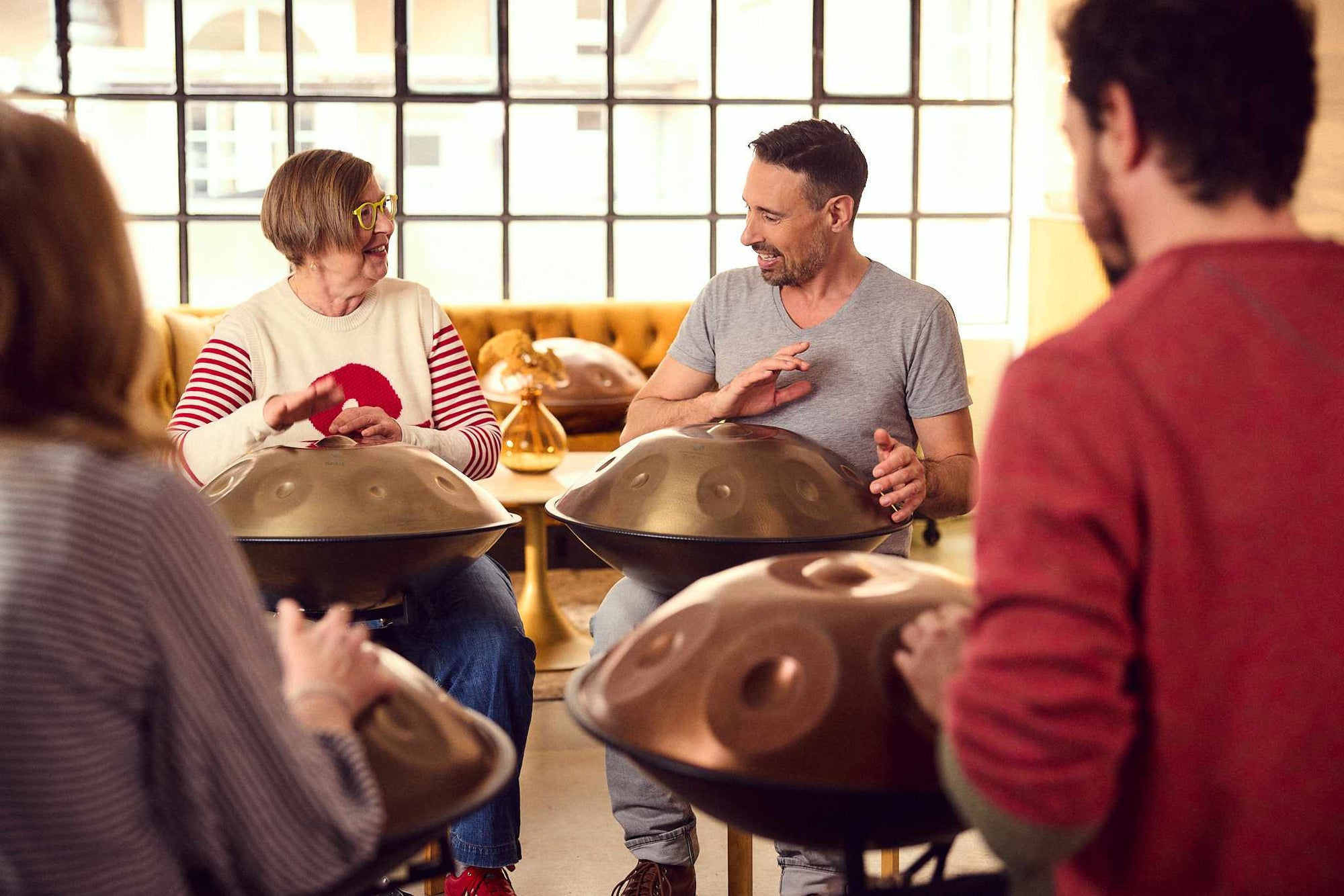 handpan lernen mit handpan workshop